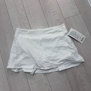 lululemon athletica White Mini Skirt